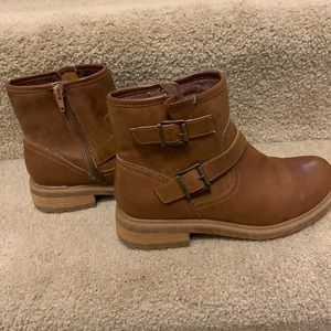 Boc motorcycle ankle boot